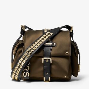 Michael Kors Olivia Satin Crossbody
